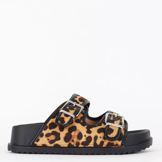 Flatform Σανδάλια με τοκες ΖΧ60871