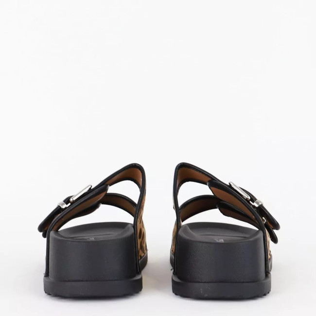 Flatform Σανδάλια με τοκες ΖΧ60871