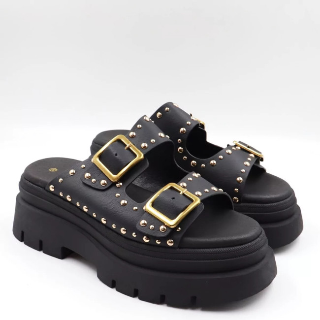 Flatform Σανδάλια με τρουκς Υ2503