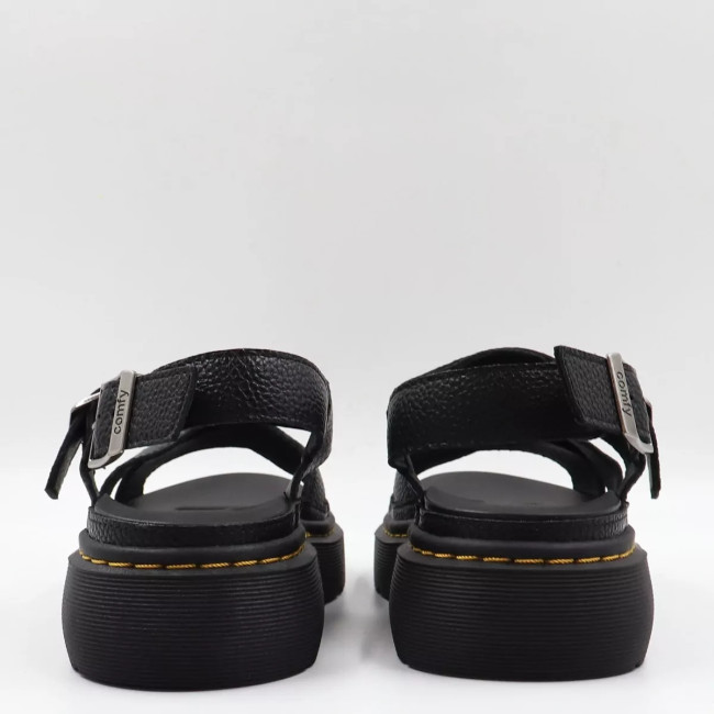 Flatform σανδάλια με χιαστή λουράκια 5363