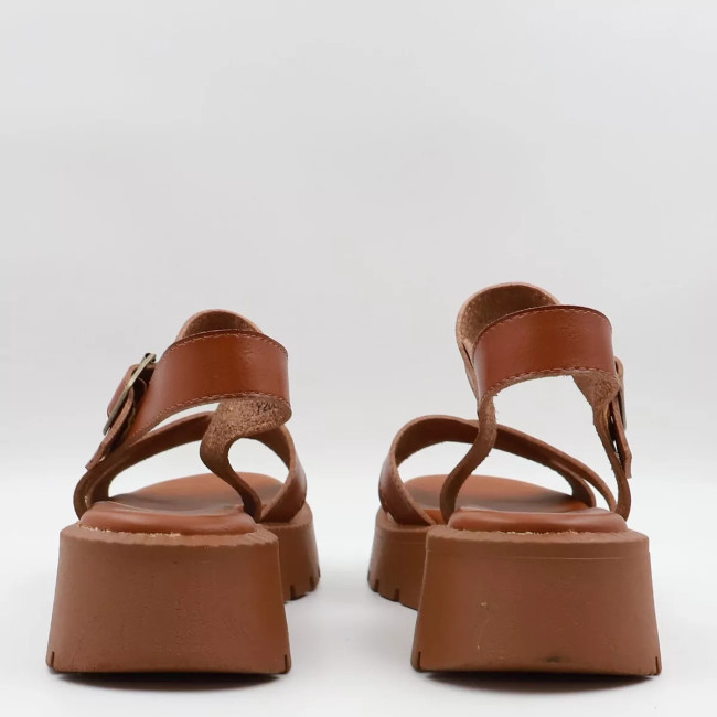 Flatform σανδάλια με χιαστή λουράκια Mira Max Y2085