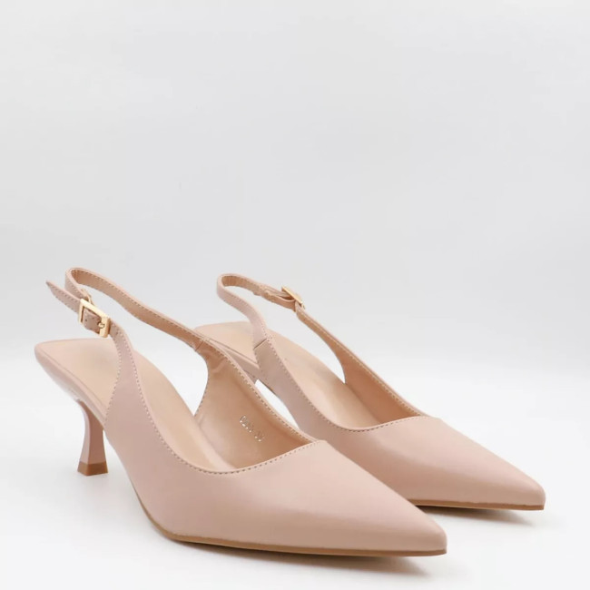 Γόβες open heel Diamantique 6255
