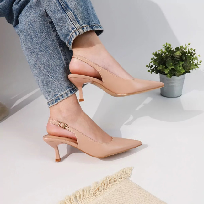 Γόβες open heel Diamantique 6255