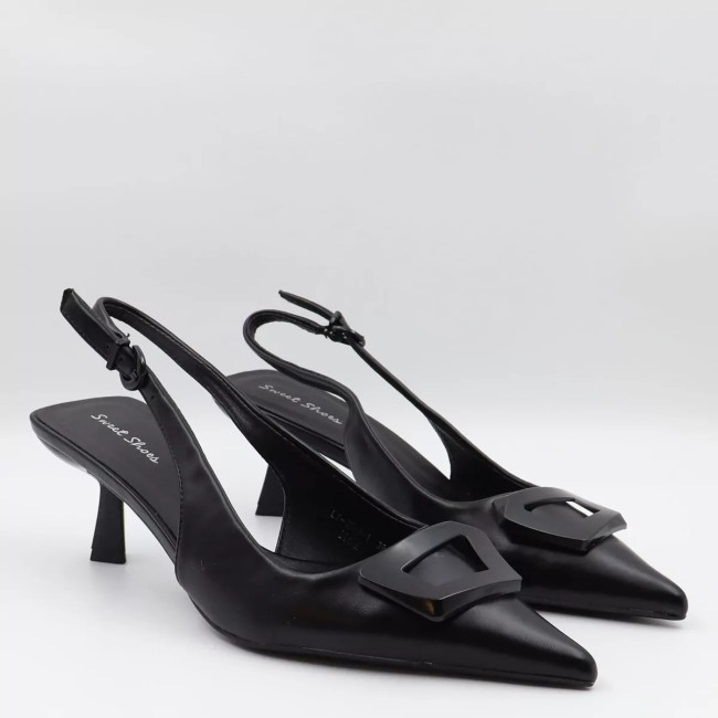 Γόβες open heel Sweet shoes LY7942