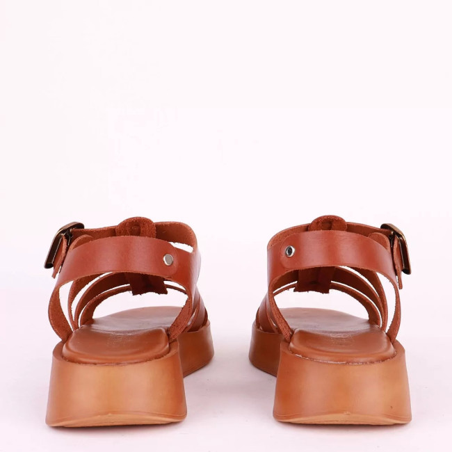 Γυναικεία δερμάτινα πέδιλα Lia's 760