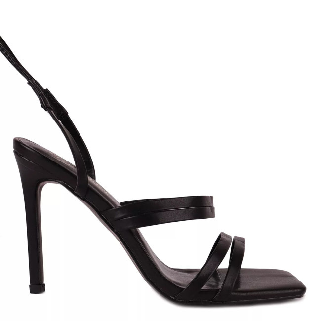 Γυναικεία πέδιλα lace up K3140