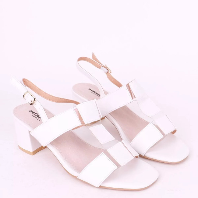 Γυναικεία πέδιλα με τακούνι Adam's shoes 23013-29
