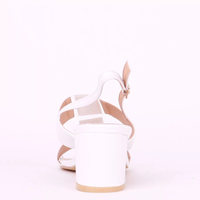 Γυναικεία πέδιλα με τακούνι Adam's shoes 23013-29