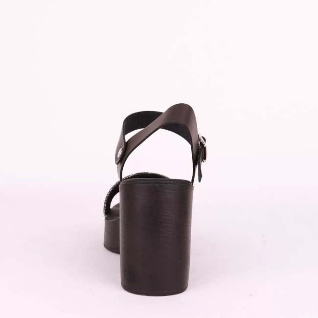 Γυναικεία πέδιλα με τακούνι Gshoes 303091
