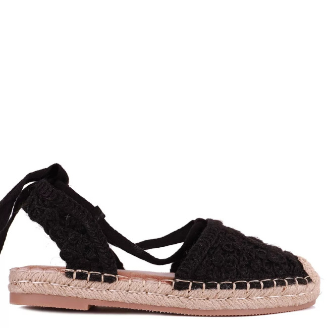 Γυναικείες εσπαντρίγιες με lace up κορδόνι oem N5507