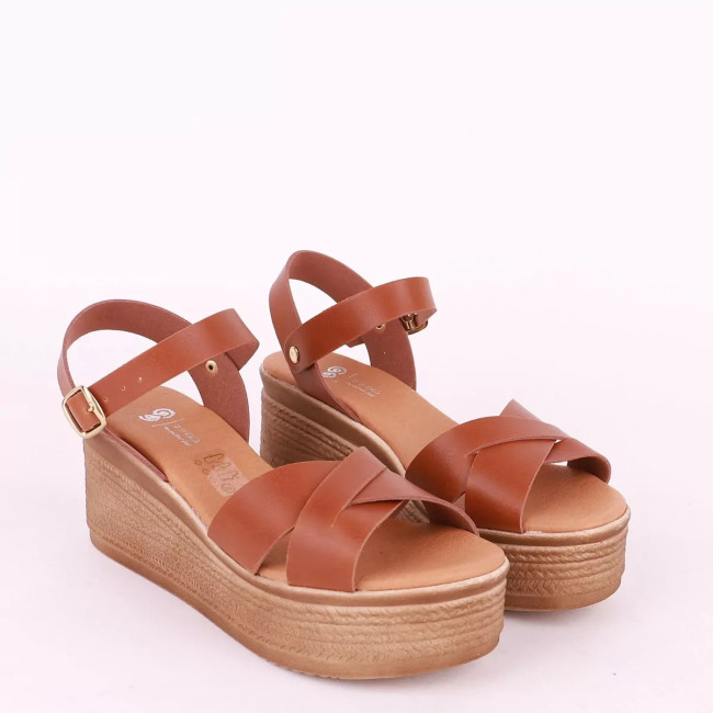 Γυναικείες πλατφόρμες Gshoes 29721