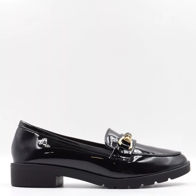 Loafers με διακοσμητική αγκράφα 5327