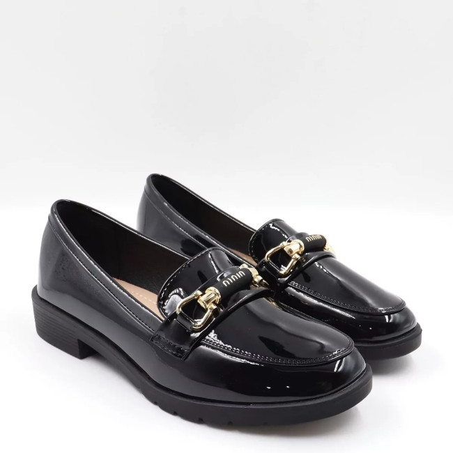 Loafers με διακοσμητική αγκράφα 5327