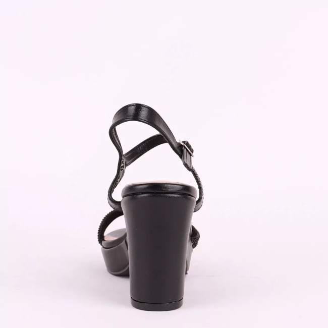 Mellisa shoes Γυναικεία πέδιλα με στρας λουράκια MS5138
