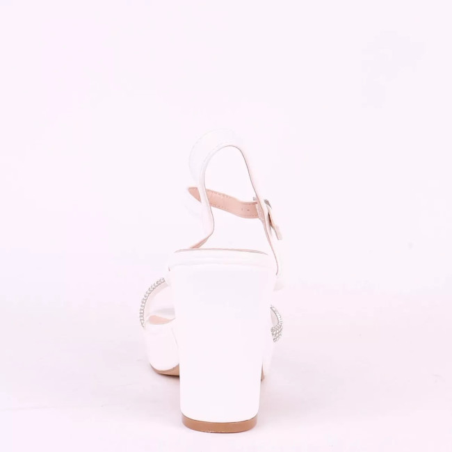 Mellisa shoes Γυναικεία πέδιλα με στρας λουράκια MS5138