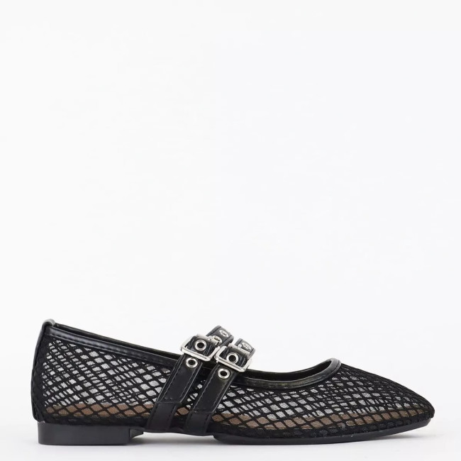 Μπαλαρίνες με διπλή μπαρέτα Sweet shoes 2779