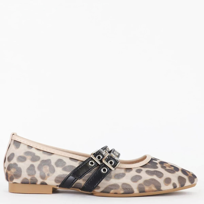 Μπαλαρίνες με διπλή μπαρέτα Sweet shoes 2779