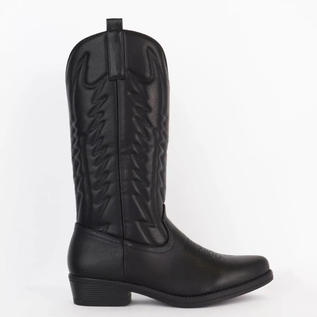 Μπότες Cowboy με τακούνι Diamantique ML155