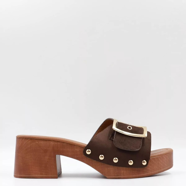 Mules με τρουκς & τοκα YL5049