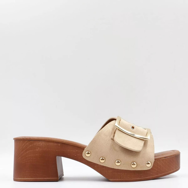 Mules με τρουκς & τοκα YL5049