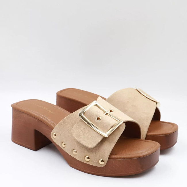Mules με τρουκς & τοκα YL5049