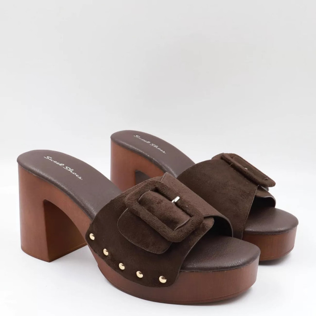 Mules με τρουκς & τοκα YL5068