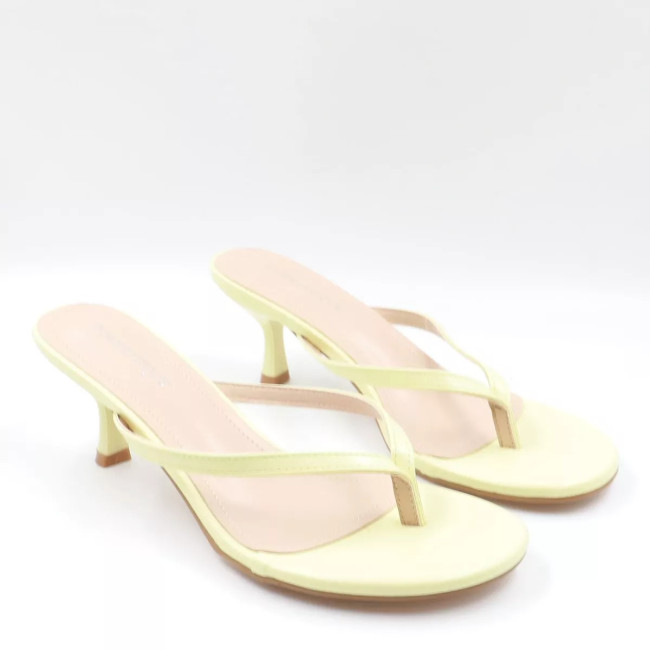 Mules Μονόχρωμα 6374