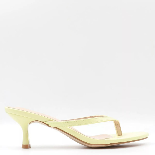 Mules Μονόχρωμα 6374