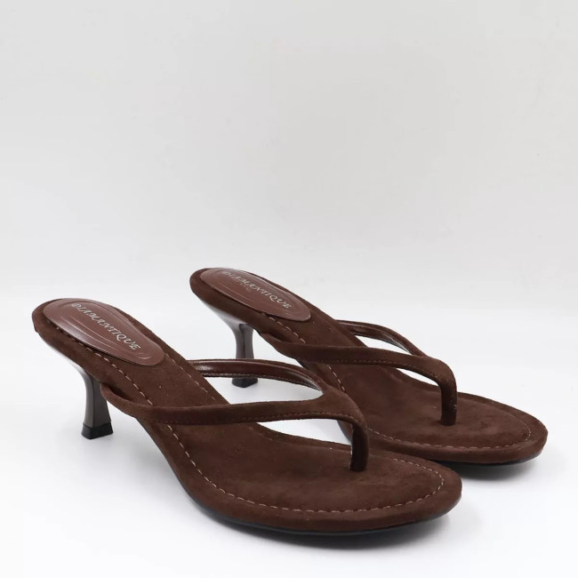 Mules Μονόχρωμα 6375