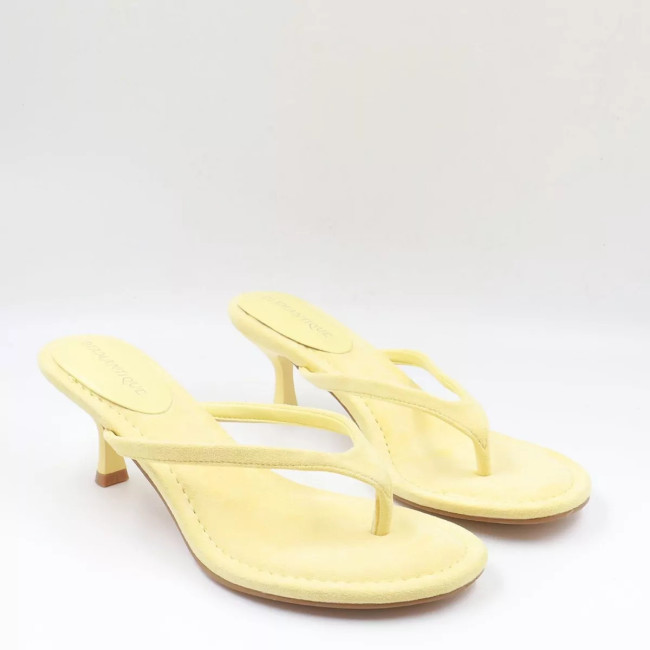 Mules Μονόχρωμα 6375