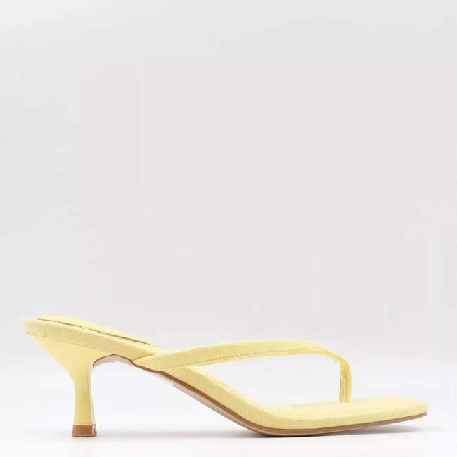 Mules Μονόχρωμα 6375