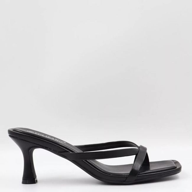 Mules μονόχρωμα L2957