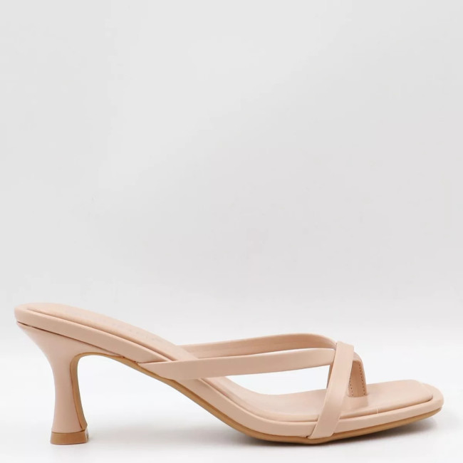 Mules μονόχρωμα L2957