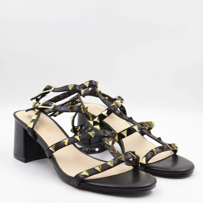 Πέδιλα lace up με τρουκς Diamantique X8406