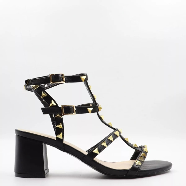 Πέδιλα lace up με τρουκς Diamantique X8406