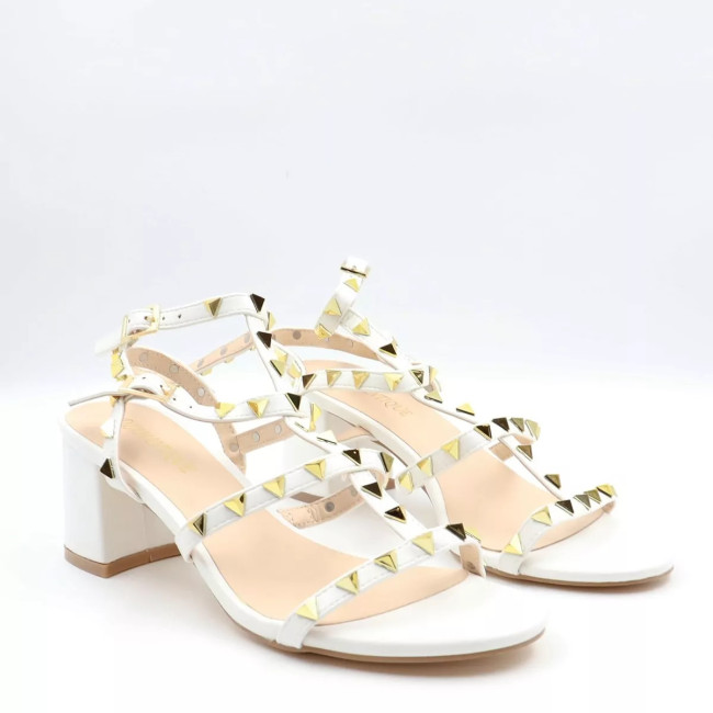 Πέδιλα lace up με τρουκς Diamantique X8406