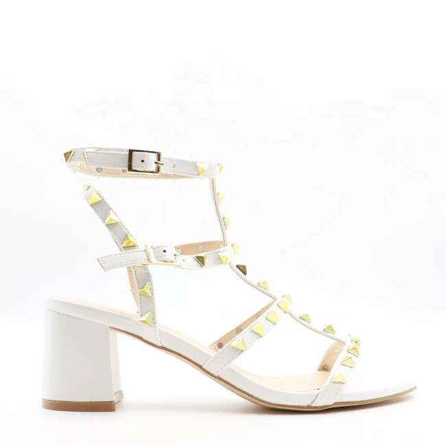 Πέδιλα lace up με τρουκς Diamantique X8406