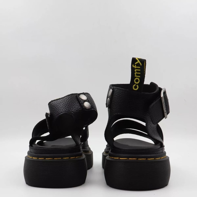 Σανδάλια Flatform με λουράκια Alta moda 5367
