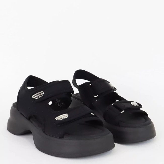 Σανδάλια flatform με λουράκια Sweet shoes YL5017