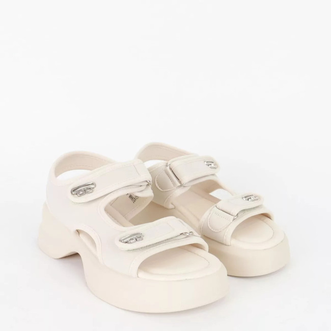 Σανδάλια flatform με λουράκια Sweet shoes YL5017