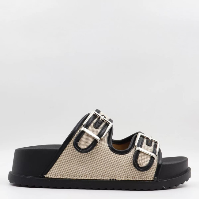 Σανδάλια flatform με λουράκια Sweetshoes ZX6087