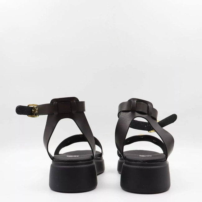 Σανδάλια με διακοσμητικά & μπαρέτα Gshoes 33761