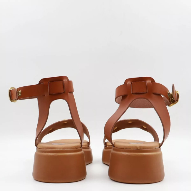 Σανδάλια με διακοσμητικά & μπαρέτα Gshoes 33761