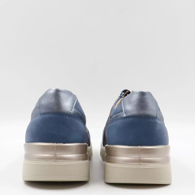 Sneakers ανατομικά με διακοσμητικό φερμουάρ WCL260331
