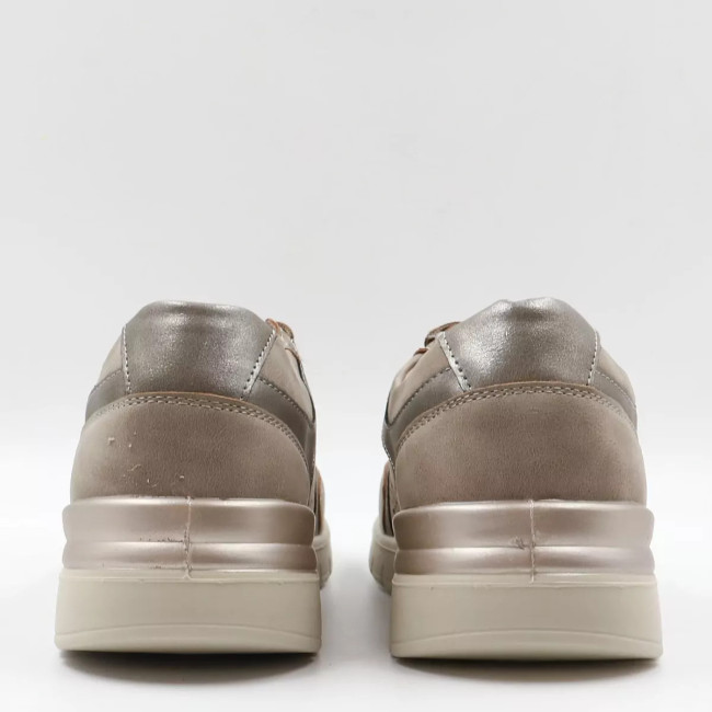 Sneakers ανατομικά με διακοσμητικό φερμουάρ WCL260331