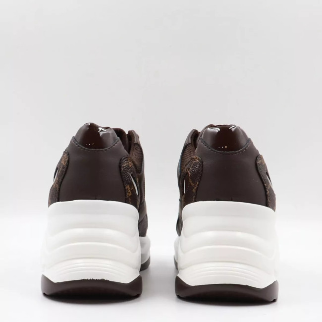 Sneakers Chunky σε συνδυασμό υλικών H9076