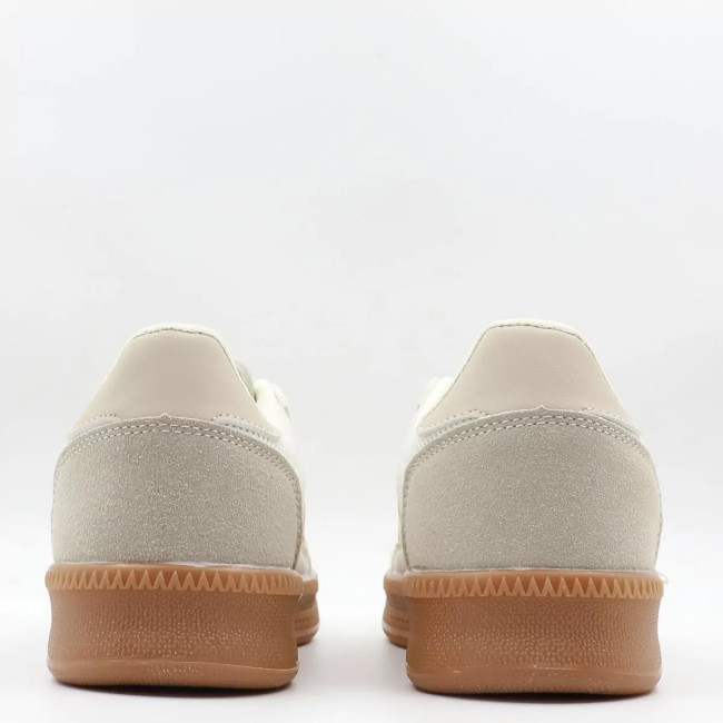 Sneakers σε συνδυασμό υλικών Alta moda CC117