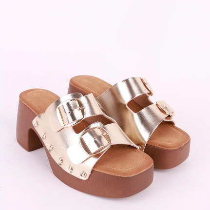 Alta moda Γυναικεία mules Α8616
