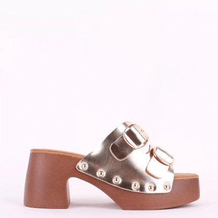 Alta moda Γυναικεία mules Α8616