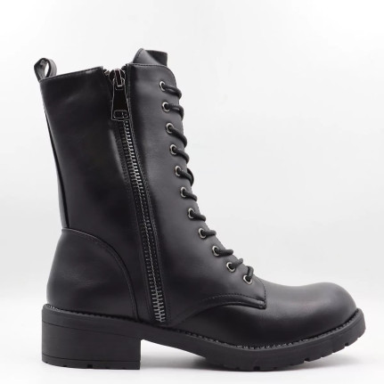Αρβυλάκια με φερμουάρ M&M shoes 120517